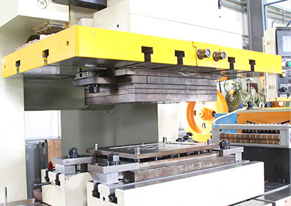 精密金屬沖壓製程設備